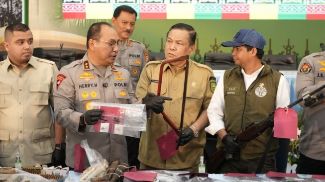 Sindikat Pembunuh Gajah di Riau: Gading Dikirim ke Jawa, Disulap Jadi Pipa Rokok