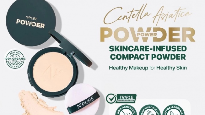 Npure Acne Power Powder (Shopee)