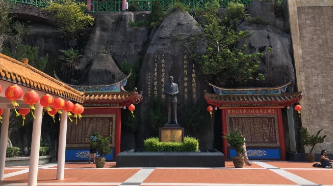 Kuil Gua Chin Swee, Malaysia (Dok. Pribadi)