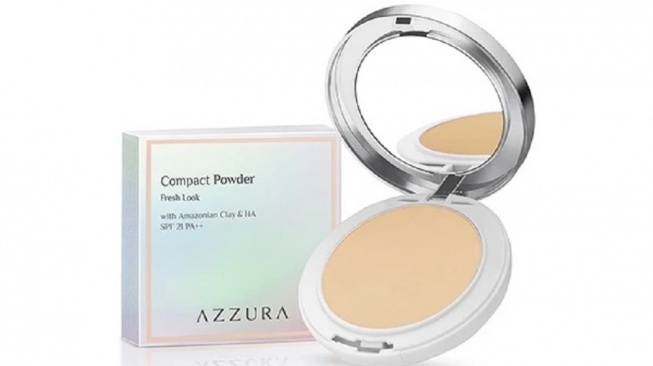 Azzura Compact Powder (Shopee)