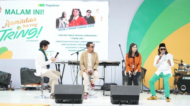 "Ramadan Bareng Tring!" akan hadir di Palembang, Denpasar, Bandung, Semarang, dan Balikpapan (Dok: PT Pegadaian)