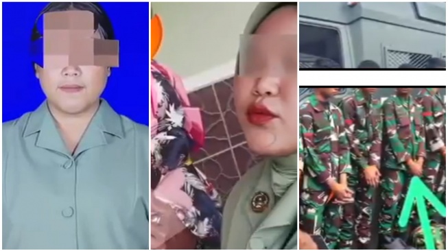 Kronologi Kasus Fadila, Viral Oknum Istri TNI Diduga Selingkuh dengan 13 Prajurit