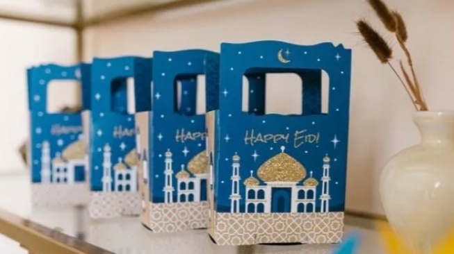 45 Desain Kartu Ucapan Hampers Lebaran Estetik, Praktis Satset Bisa Diedit Gratis