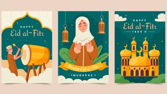 20 Link Kartu Ucapan Lebaran Kreatif untuk Semua Kalangan, Gratis dan Siap Pakai