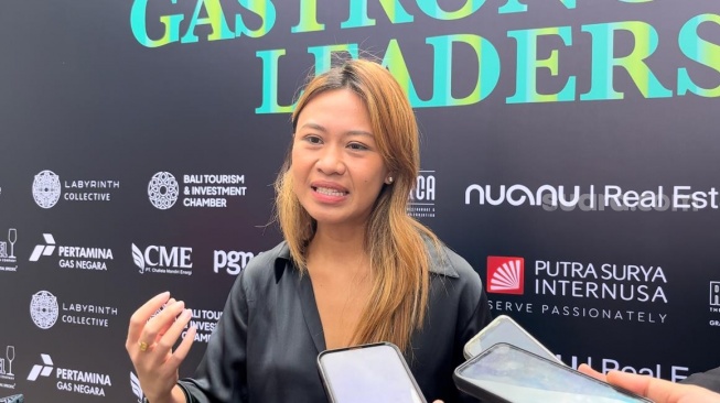 Ida Ayu Astari Prada, Brand & Communications Director Nuanu Creative City ditemui di Tabanan, Bali pada Rabu, 4 Maret 2026. [Rena Pangesti]