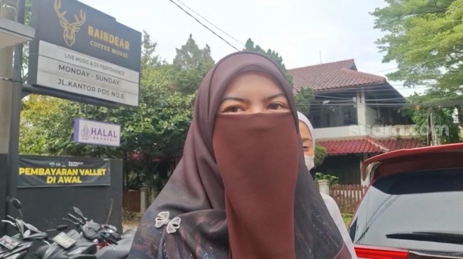 Wardatina Mawa ditemui di Bogor, Jawa Barat pada Selasa, 3 Maret 2026. [Suara.com/Rena Pangesti]