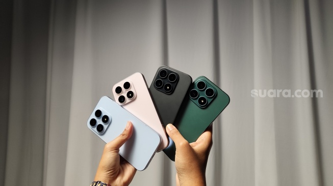 Peluncuran Xiaomi 17 Series di Jakarta, Selasa (3/3/2026). [Suara.com/Dythia]