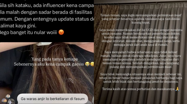 Selebgram Ruce Nuenda ramai jadi perbincangan di X