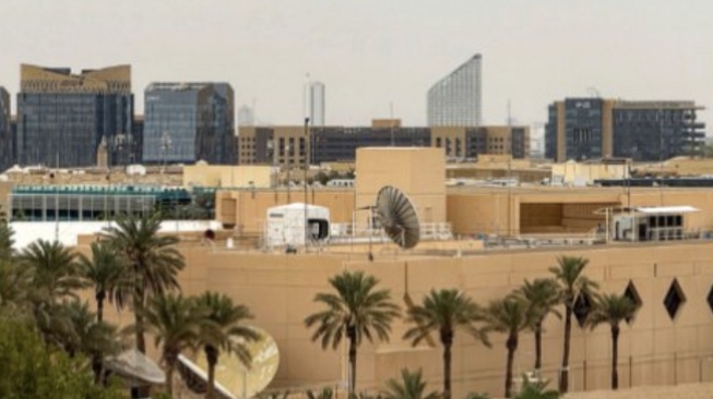 Iran Hancurkan Stasiun CIA di Arab Saudi