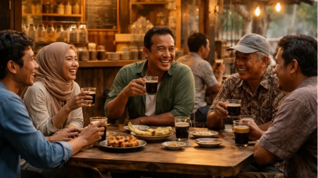 Di Balik Secangkir Kopi: Mengapa Ngopi Jadi Ruang Favorit Bertukar Ide?