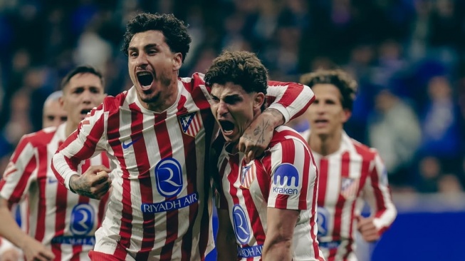 Dibantai Barcelona 3-0, Atletico Madrid Tetap Melaju ke Partai Final Piala Raja