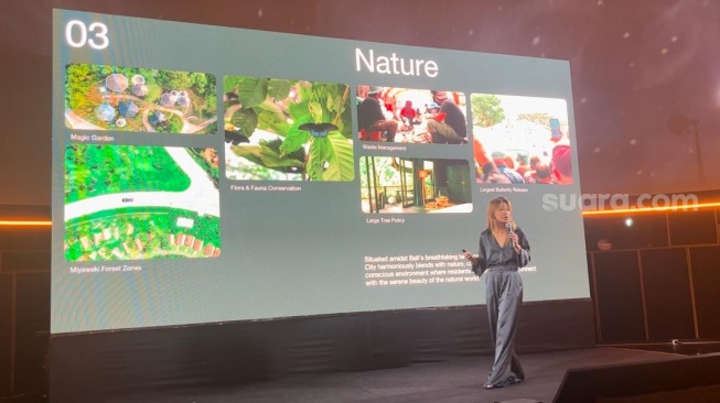 Beragam fasilitas yang ditawarkan di Nuanu Creative City, Bali [Suara.com/Rena Pangesti]