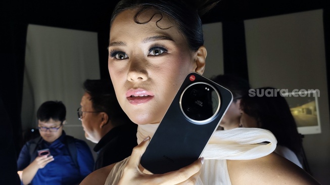 Peluncuran Xiaomi 17 Series di Jakarta, Selasa (3/3/2026). [Suara.com/Dythia]