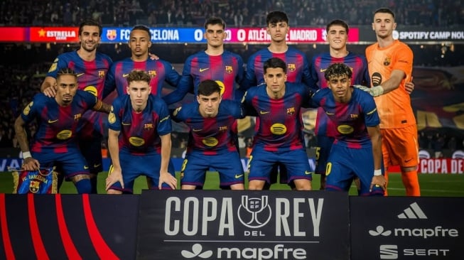 Bantai Atletico Madrid 3-0, Barcelona Tetap Gagal ke Final Copa del Rey