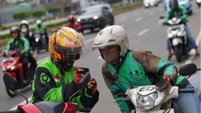 Berapa THR untuk Ojol 2026? Catat Besaran BHR dan Tanggal Pencairan