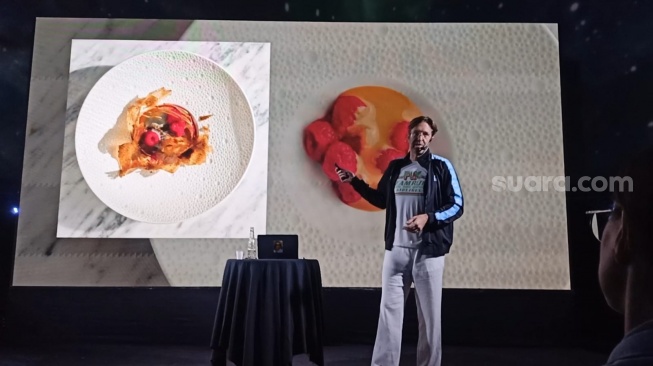 Bintang Netflix Will Goldfarb Sulap Jamu Jadi Dessert Mewah Ala Eropa