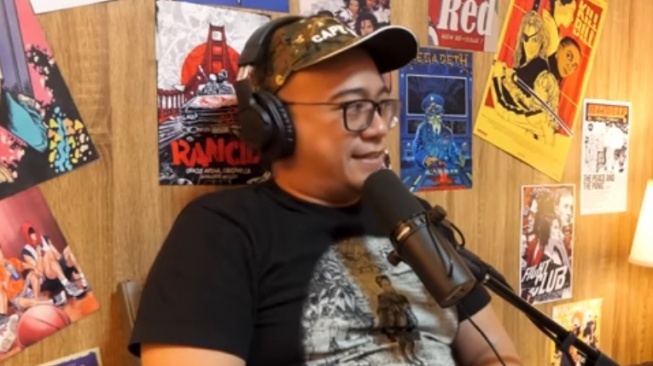 Berandai Anaknya Naksir Verrell Bramasta, Rindradana: Salah Didik Saya