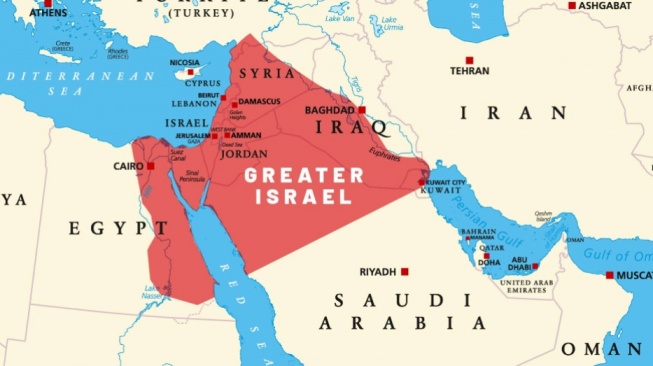 Usai Iran, Kini Turki Dianggap Ancaman: Apa Itu Greater Israel?