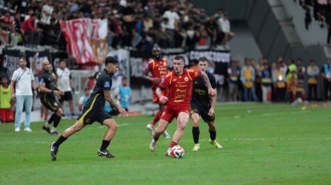Gegara Gol Telat Borneo FC, Persija Gagal Pepet Persib di Puncak Klasemen