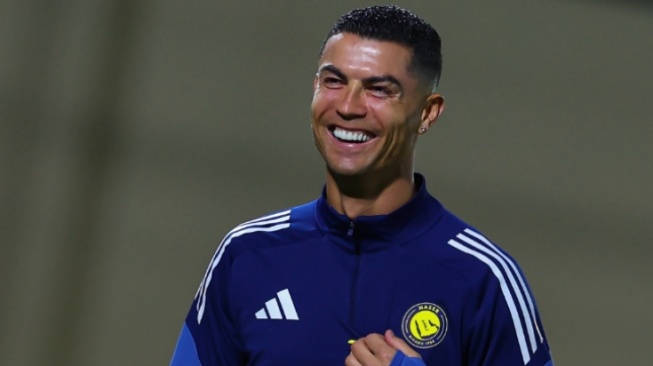 Cristiano Ronaldo Kabur ke Madrid Gunakan Jet Pribadi Usai Serangan Iran? Begini Faktanya