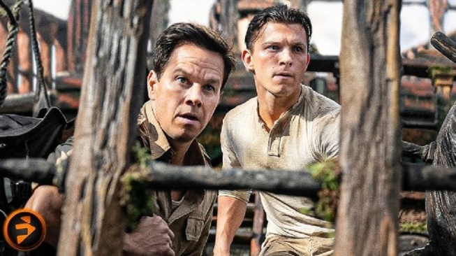 Film Uncharted yang dibintangi Tom Holland dan Mark Wahlberg akan tayang pada Kamis (5/3/2026) dini hari pukul 02.00 WIB di Trans TV. [YouTube]