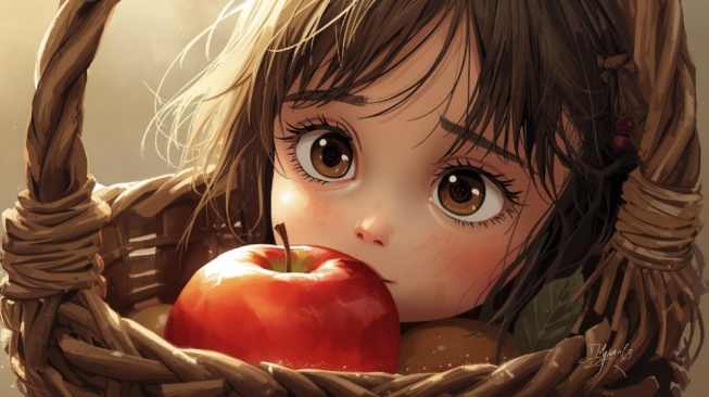 Semanis Apel Merah dan Selembut Kasih Sayang Ibu