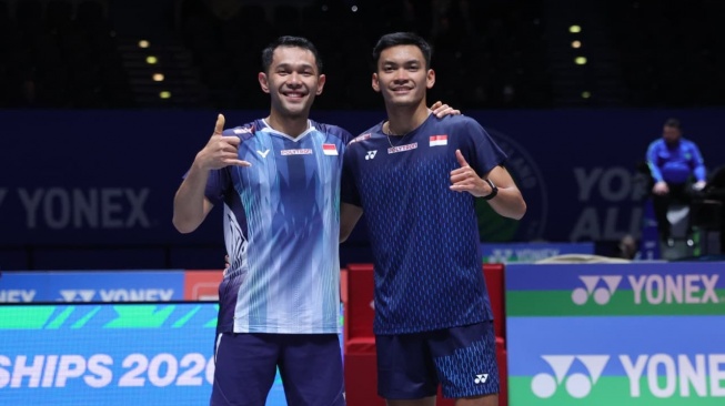 Perang Saudara di All England 2026, Fajar/Fikri Bertekad Hapus Rekor Buruk Lawan Raymond/Joaquin