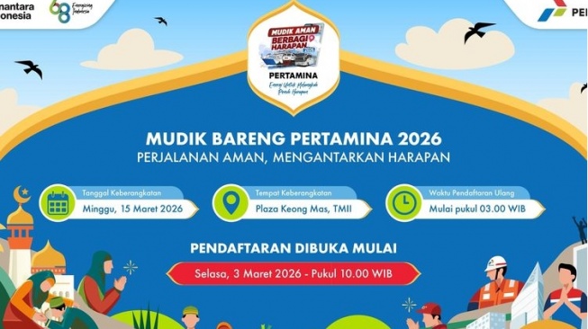 Link Daftar Mudik Pertamina 2026 Lengkap dengan Jadwal dan Rutenya