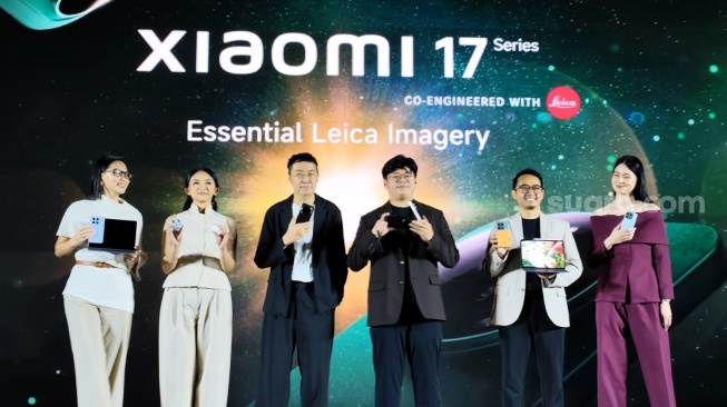 Xiaomi 17 Series Meluncur, Flagship Leica, Performa Snapdragon 8 Elite, Harga Mulai Rp14 Jutaan