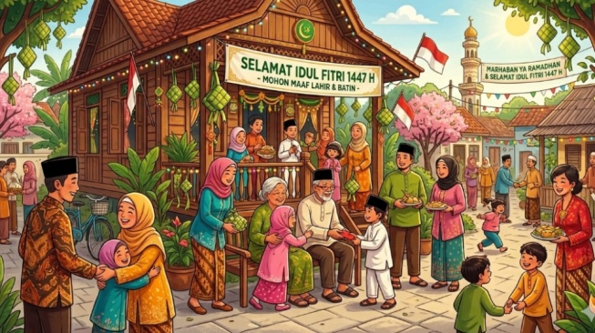 Idul Fitri 2026 Berapa Hari Lagi? Ini Perhitungannya Menurut Pemerintah dan Muhammadiyah