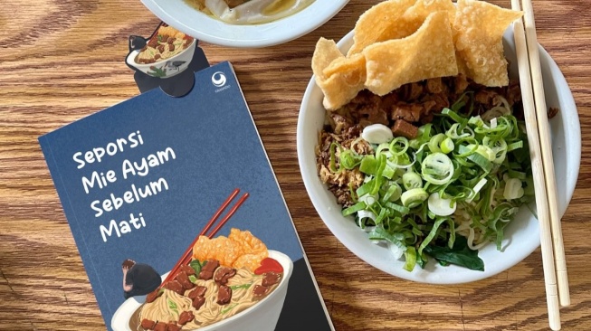 Siap Mengaduk Emosi, Novel 'Seporsi Mie Ayam sebelum Mati' Segera Diangkat ke Layar Lebar