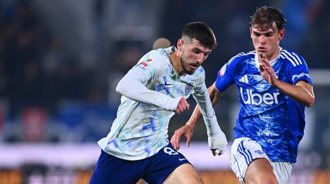 Inter Milan Ditahan Imbang Como pada Leg Pertama Semifinal Piala Italia