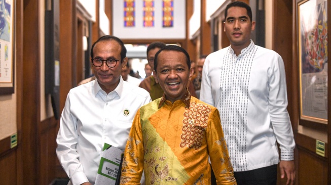 Bahlil Jelaskan soal Stok BBM Nasional Cuma 25 Hari: Mau Simpan di Mana?