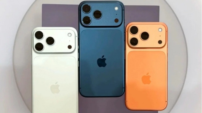 5 HP Android Mirip iPhone 17 Pro Max, Ada Kamera Boba Jermih Harga Cuma Rp1 Jutaan