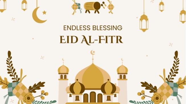 55 Kartu Ucapan Lebaran 2026 Kekinian, Siap Dikirim ke Teman dan Keluarga