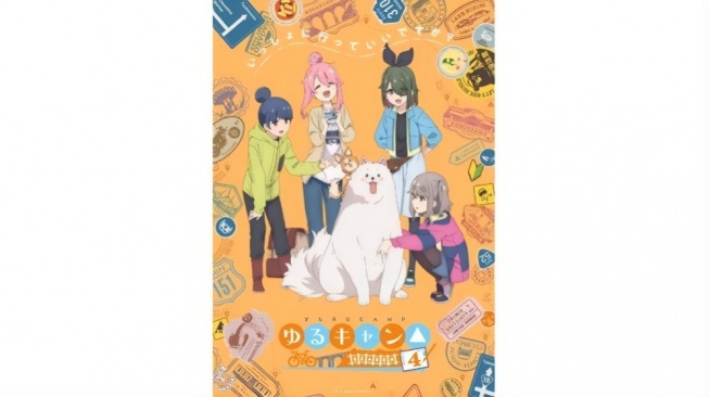 Anime Laid-Back Camp Musim Keempat Rilis 2027, Studio Animasi Berubah