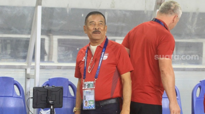 Usai Lawan Persebaya, Umuh Muchtar Minta Big Match BRI Super League Dipimpin Wasit Asing