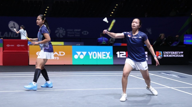 All England 2026: Tersingkir Awal, Rachel/Febi Akui Belajar Banyak dari Ganda China