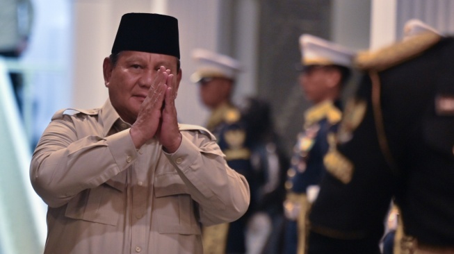 JK: Prabowo Siap Jadi Mediator Konflik Iran, Asalkan...