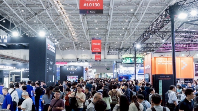 Ajang Teknologi Dunia Kembali Digelar di Taipei, 1.500 Inovasi AI Dipamerkan
