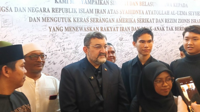 Iran Tutup Pintu Negosiasi, Dubes: Kami Bereskan Musuh di Medan Perang