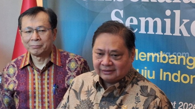 Ambisi RI Jadi Raja Chip, Airlangga Targetkan 15.000 Talenta Semikonduktor