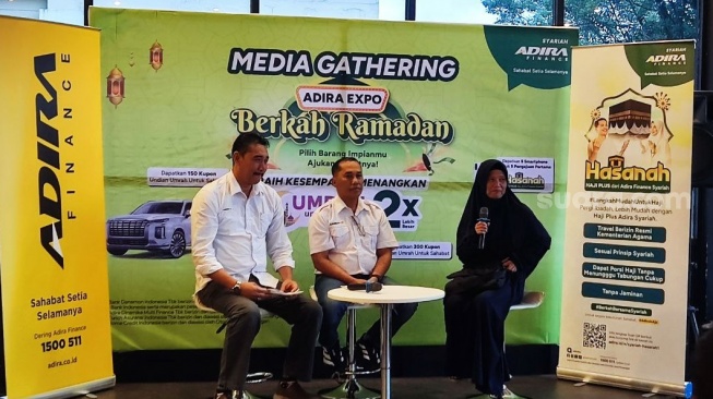 Bawa Pulang Mobil Mudik Plus Peluang Umrah Gratis? Adira Expo Berkah Ramadan Yogyakarta Solusinya (Suara.com/Gagah Rahitya)