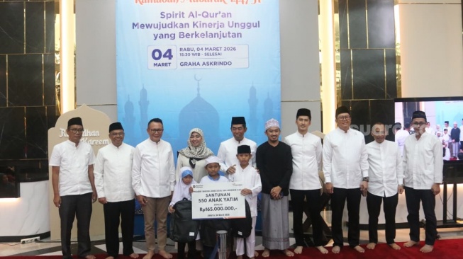 Askrindo Gelar Safari Ramadan di 11 Kota