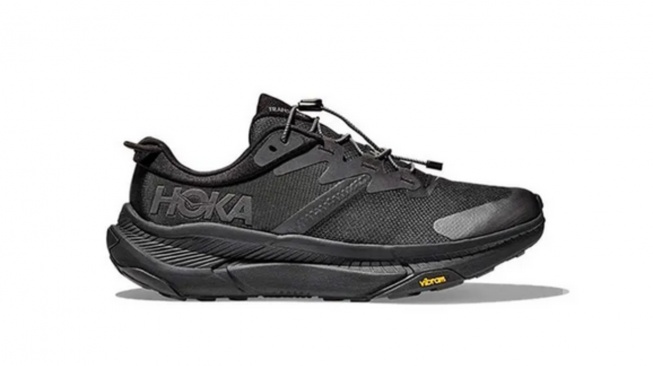 Hoka Transport Men's Running Shoes &ndash; Black/Black