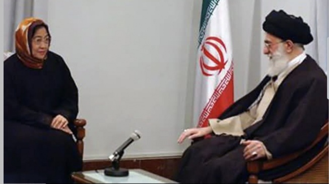 Bikin Haru! Isi Lengkap Surat Megawati untuk Iran atas Gugurnya Ali Khamenei