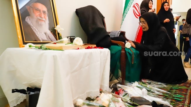 Doa Bersama dan Petisi Solidaritas untuk Iran Digelar di Jakarta