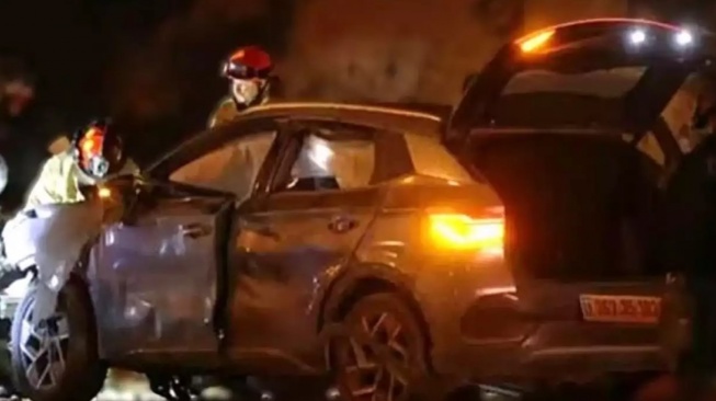 BYD Atto 3 tetap aman mesi dihantam rudal balistik Israel (CarnewsCHina)