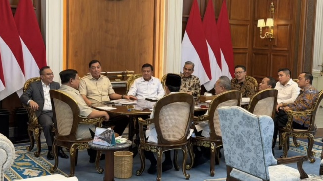 5 Poin Pertemuan Prabowo dan Dasco di Istana Jelang Lebaran 2026