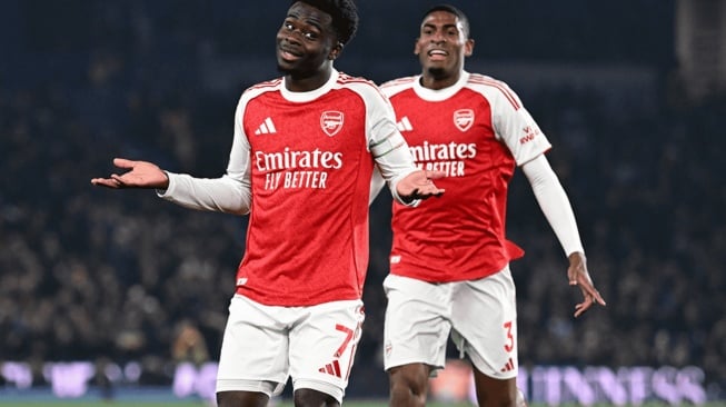Menang 1-0 atas Brighton, Arsenal Semakin Kokoh di Puncak Klasemen